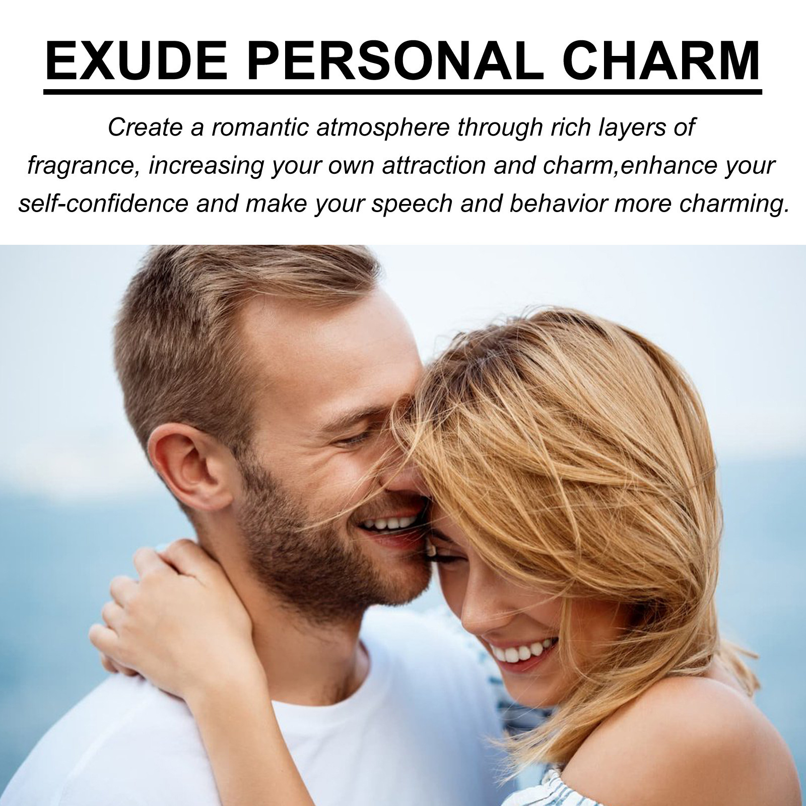 North Moon Perfume Charm release and temperament improvement fresh natural long lasting fragrance for men and women