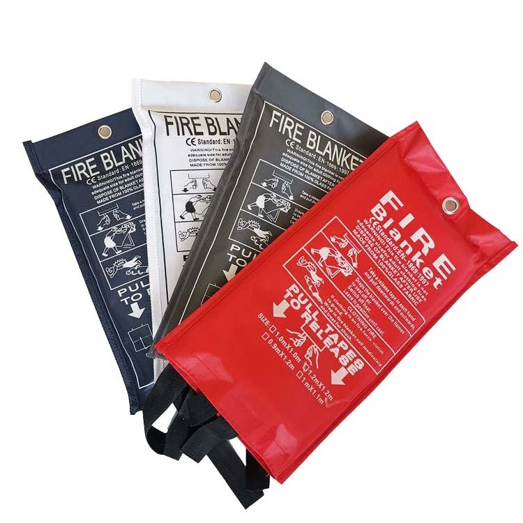 Protect resistant fiberglass 1.2m*1.8m emergency fire retardant fireproof welding fire blankets