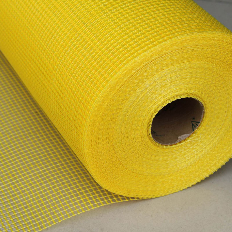 Construction Stone Reinforcement Alkali Resistant Rendering Mesh 4*4 160Gr Fiber Glass Fiberglass Mesh Net Roll