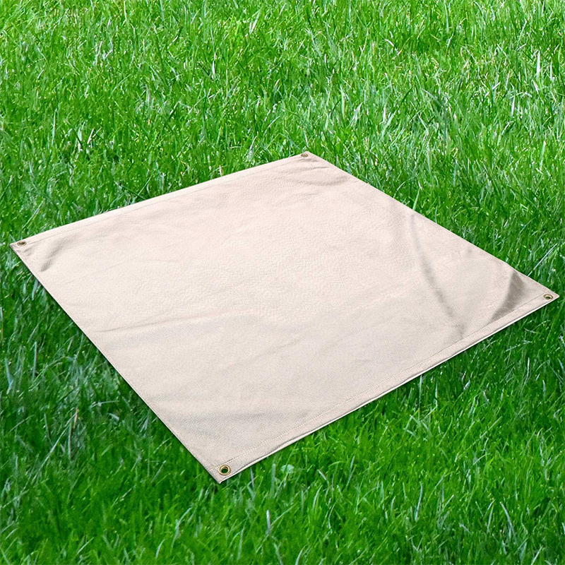 Outdoor Wood Burning Bbq 40 Inch Square Fire Pit Pad Grill Fireproof Mat For Deck Patio Fireplace Camping Decking Lawn Stove