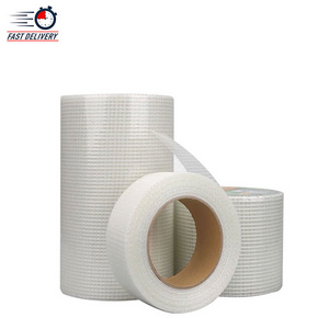 Drywall fiberglass self adhesive mesh joint tape for gypsum board with 20m 45m 90m length