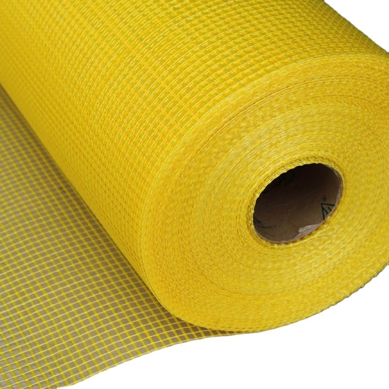 fiberglass mesh self adhesive reinforcement scrim 55g joint tape drywall