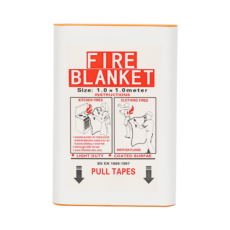 Protect resistant fiberglass 1.2m*1.8m emergency fire retardant fireproof welding fire blankets