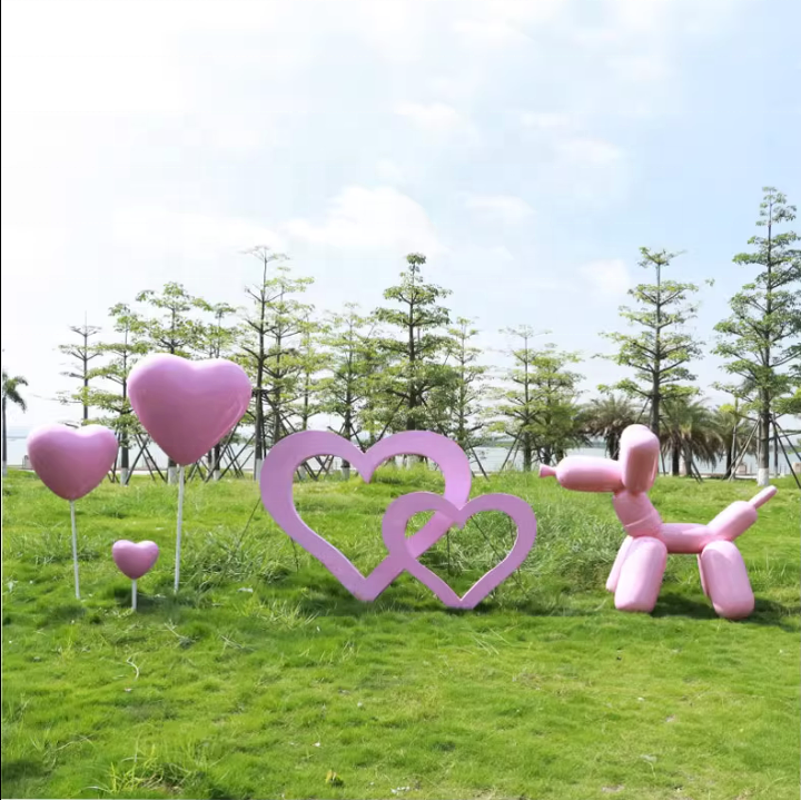 Factory Custom Hot Air Balloon Statue Home Decoration Sculpture Model Hot Sale For Sale