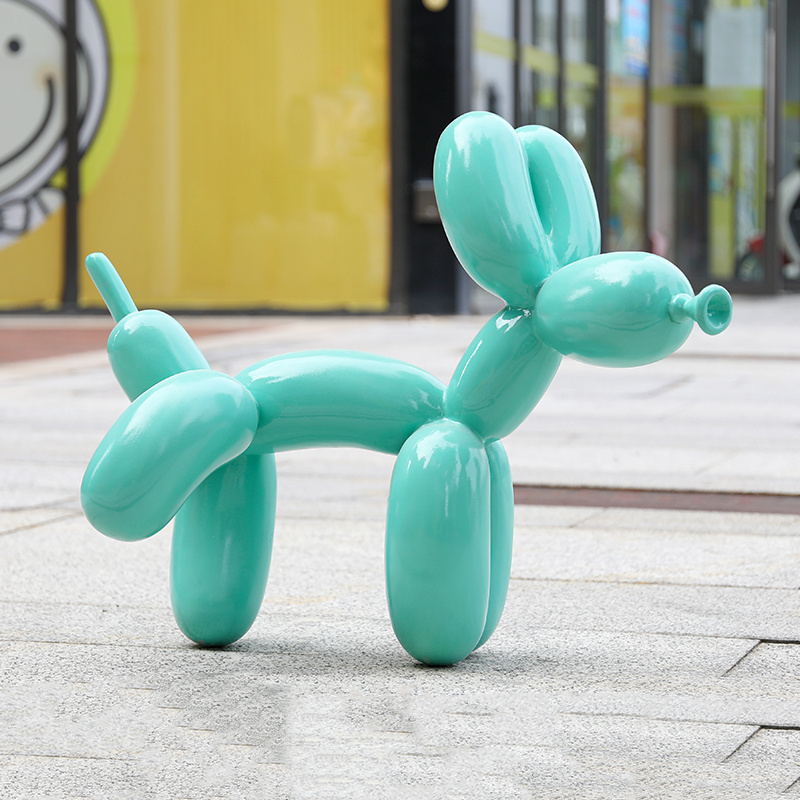 custom balloon dog sculpture for decoration