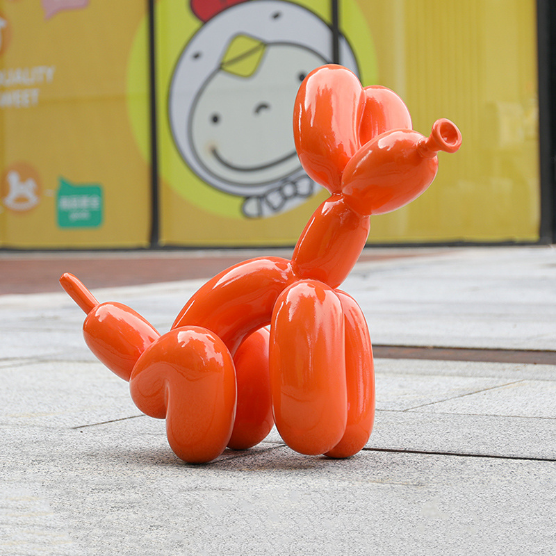 custom balloon dog sculpture for decoration