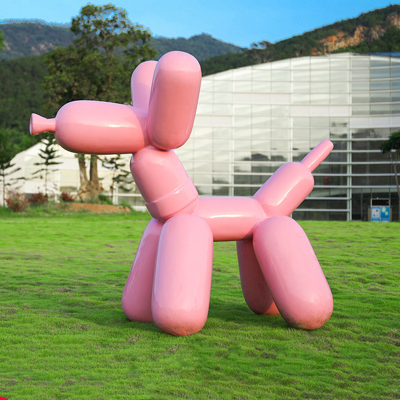 custom balloon dog sculpture for decoration