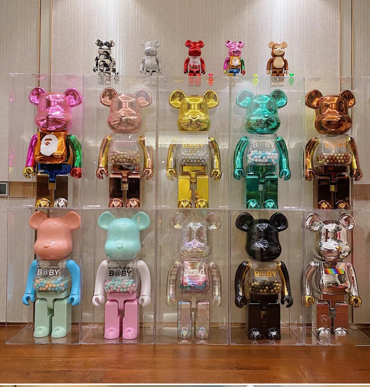 Figure Kaw Figure 70cm Kaw 28cm Vinyl  Bearbrick Manufacture Bearbrick 1000%