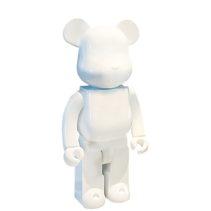 Custom Made Diy Blank Bearbrick 1000 1000% Blank Bears Brick Bears 400 400% 70cm Bearbrick