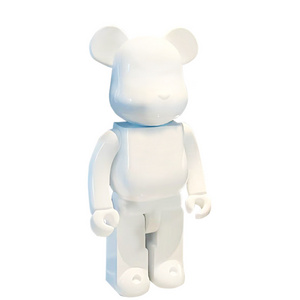 Custom Made Diy Blank Bearbrick 1000 1000% Blank Bears Brick Bears 400 400% 70cm Bearbrick