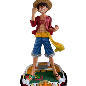 Hot Selling Home Decor Life Size Japanese One Piece Resin Anime Figure Action Figure Statue For Collectible And Exhibition