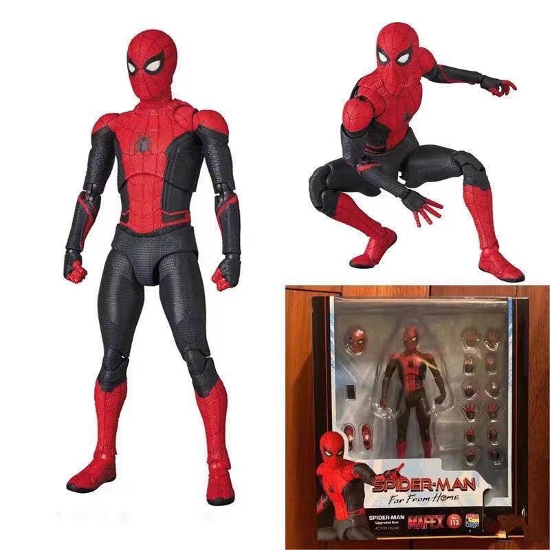 Hot sale Custom Spiderman Action Figures Movie Hero Series Spiderman Figures Toys with OEM Toy Factory Price