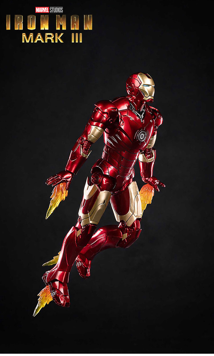 Life Size Marvel Figure Statue Superhero Resin Ironman Statue for Home Decor