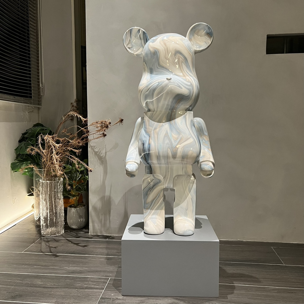 Custom Made Diy Blank Bearbrick 1000 1000% Blank Bears Brick Bears 400 400% 70cm Bearbrick