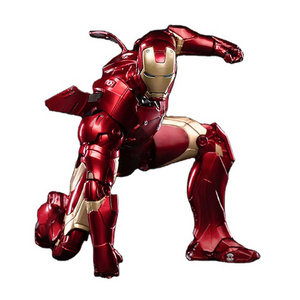 Life Size Marvel Figure Statue Superhero Resin Ironman Statue for Home Decor