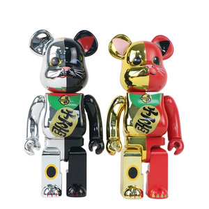 High Quality Bearbrick Plastic Model Customized Bearbrick Blank 1000 for Home Decoration Bearbrick 1000 70cm