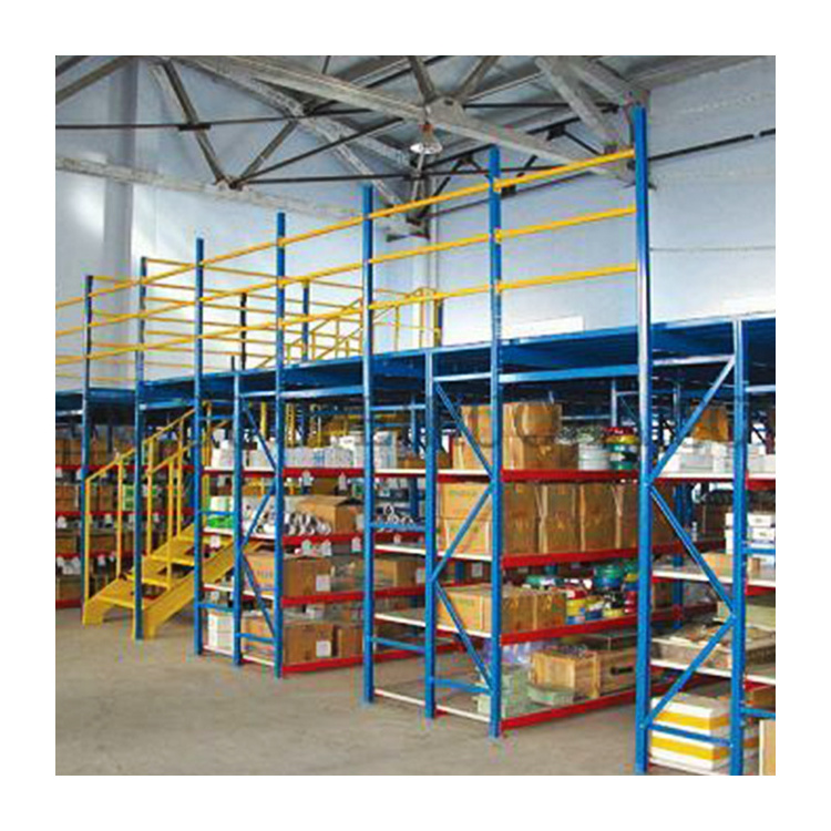 Storage Shelving Racking Portable Loft Shelf For Mezzanine Floor Warehouse Rack for Factory Use