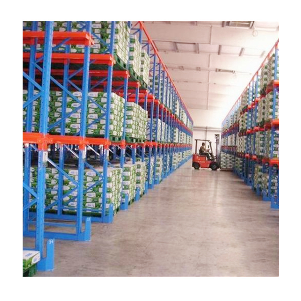 OEM Heavy Duty Industrial Warehouse Storage Drive in Pallet Racking System