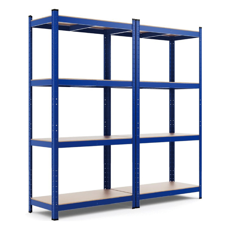 Commercial  Powder Coating Wire Shelving Customized Design racking