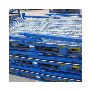 Heavy Duty Metal Steel Storage Cage Wire Mesh Cage for Warehouse Storage