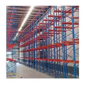 OEM Heavy Duty Industrial Warehouse Storage Drive in Pallet Racking System