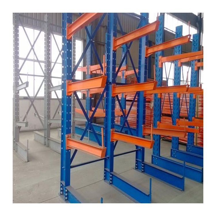 Customized Heavy Duty Warehouse Storage Cantilever Rack Pvc Pipe Storage Rack