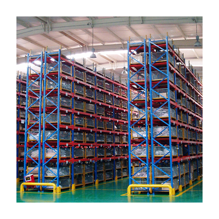 Double Deep Beam Industrial Pallet Warehouse Storage Steel Pallet Racking Heavy Duty Selective Pallet Racking System