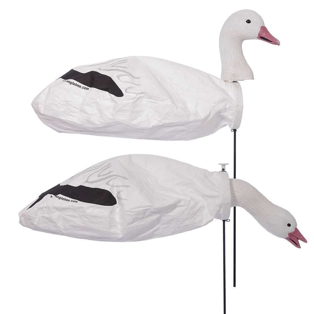 Wholesale Foldable Foam Canadian Goose White Wild Snow Goose Decoy Duck Hunting Decoy