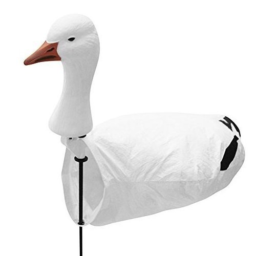 Wholesale Foldable Foam Canadian Goose White Wild Snow Goose Decoy Duck Hunting Decoy