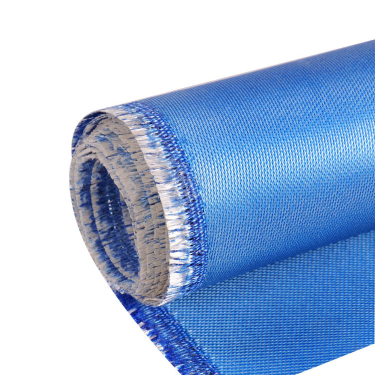 Heat Treated Fiberglass Low Weight Cloth High Tensile Fiberglass Protective Clothing