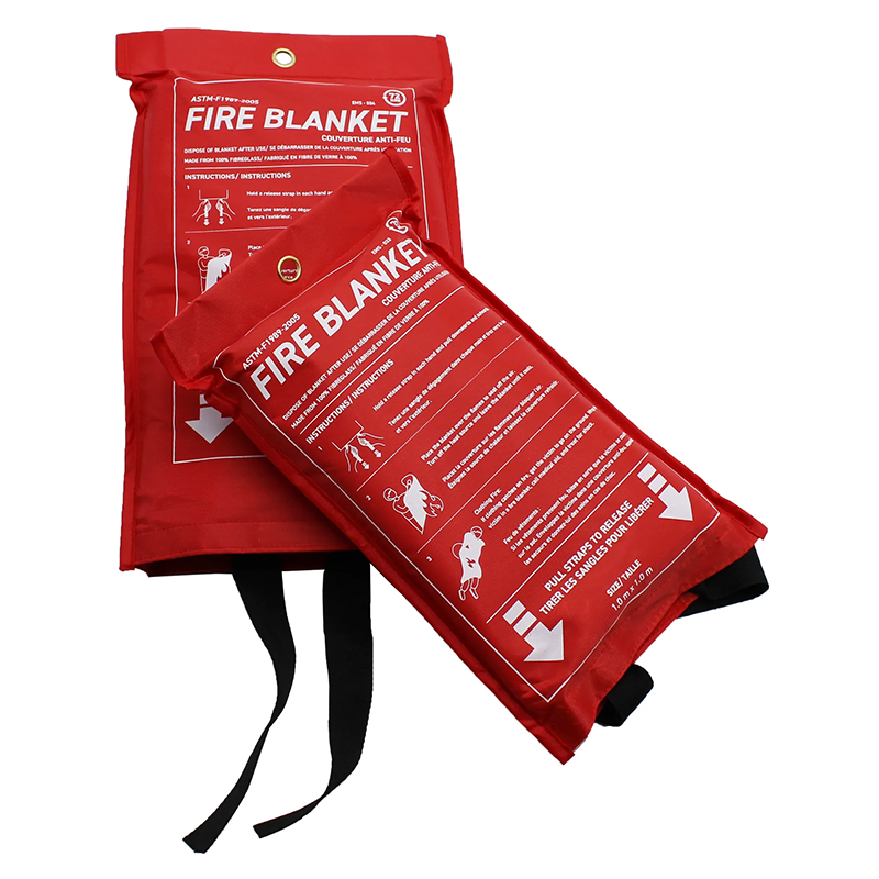 High Performance Fireproof Emergency Fire Blanket Thermal Insulation Fabric Roll Fire Blanket