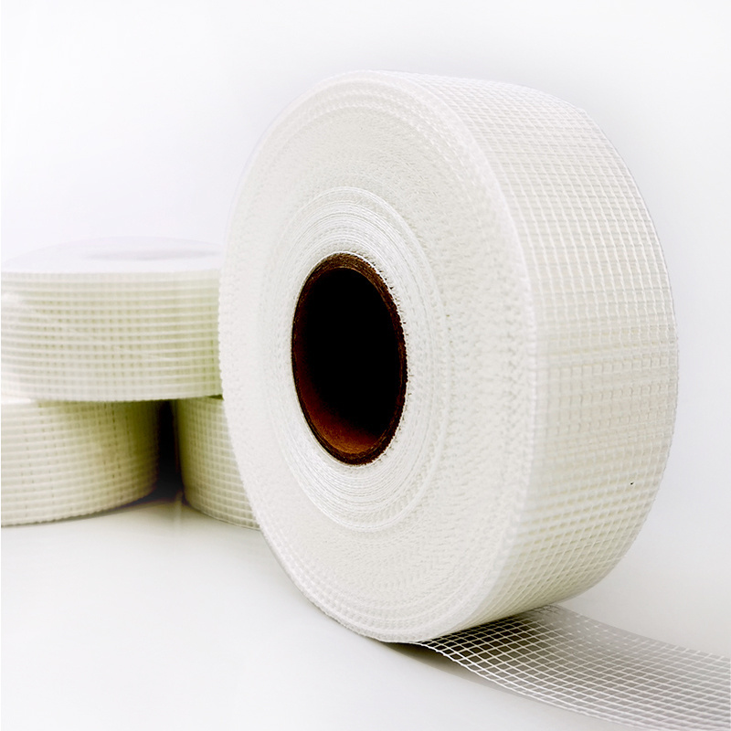 High Quality Fiberglass Mesh 160 Gr Mosquito Adhesive Fiberglass Mesh Tape Adhesive Fiberglass Mesh Drywall Tape