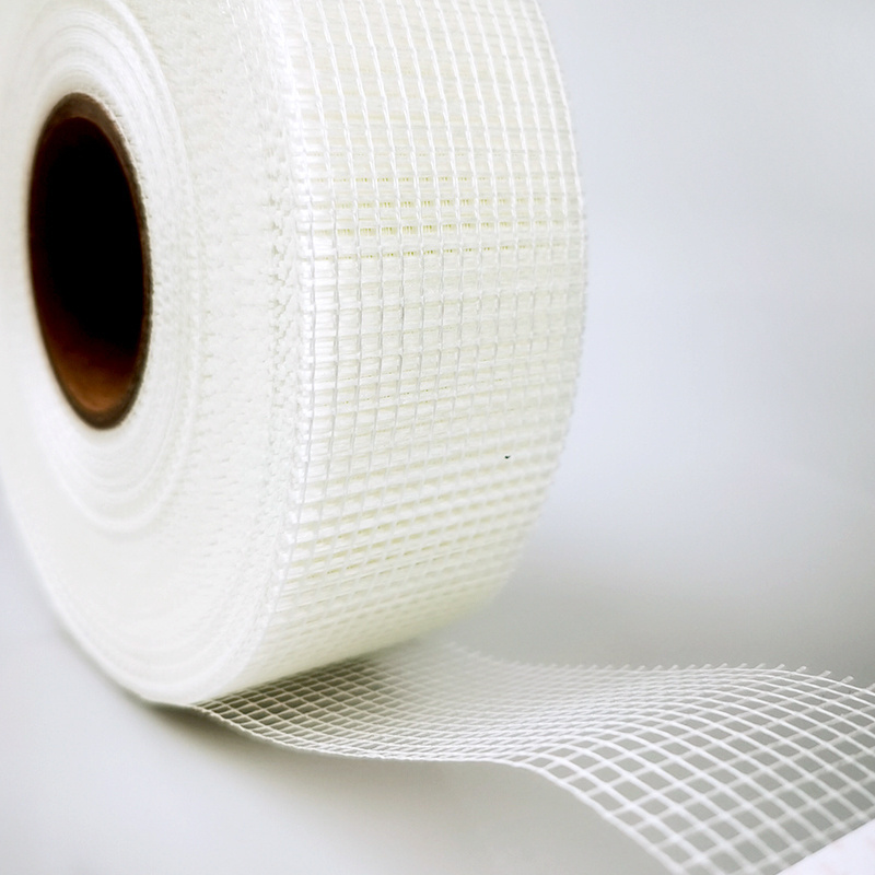 High Quality Fiberglass Mesh 160 Gr Mosquito Adhesive Fiberglass Mesh Tape Adhesive Fiberglass Mesh Drywall Tape