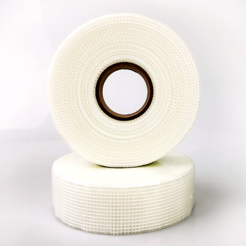 High Quality Fiberglass Mesh 160 Gr Mosquito Adhesive Fiberglass Mesh Tape Adhesive Fiberglass Mesh Drywall Tape