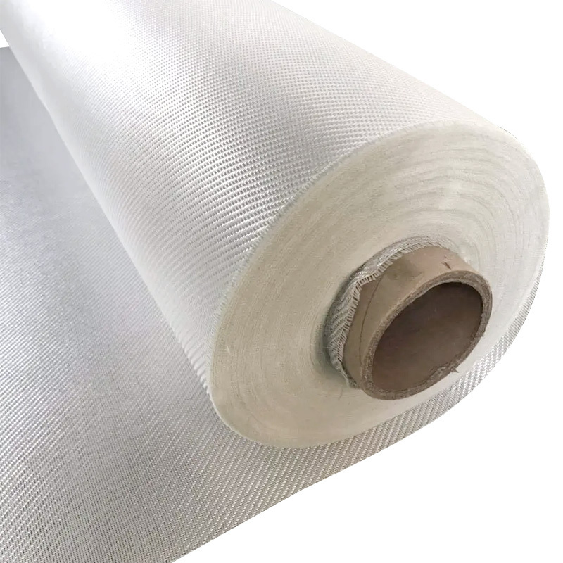 1200 Degree High Silica Fiber Cloth  Insulation Fiber Cloth Silica Oil Cloth