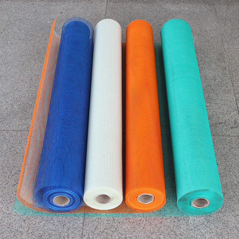 Manufacturer Fiberglass Epoxy Coated Mesh Glass Fiber Glass Insulation Net Fiberglass