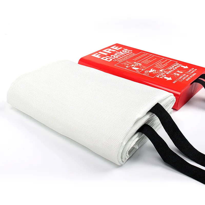 High Performance Fireproof Emergency Fire Blanket Thermal Insulation Fabric Roll Fire Blanket