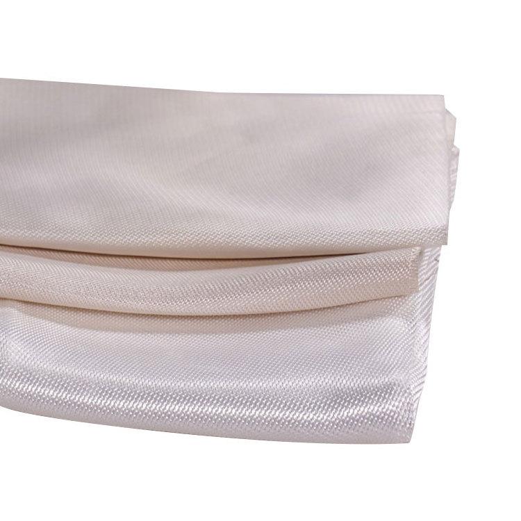 Heat Treated Fiberglass Low Weight Cloth High Tensile Fiberglass Protective Clothing