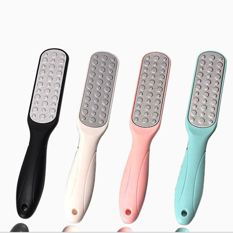 Professional colossal foot rasp foot file and callus remover stainless steel pedicure files