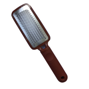 OEM private label extra large colossal 304 stainless steel foot rasp foot file grater and callus remover