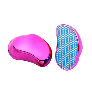 Bright crystal coating foot spa care tool callus remover to remove hard dry corn cracked heel nano glass foot file