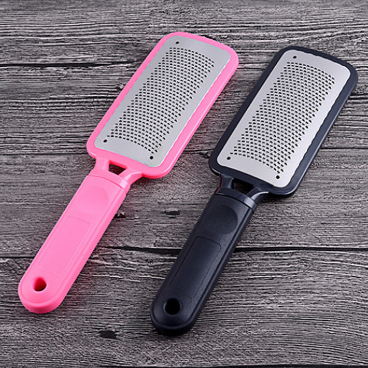 Hot Sale colossal  large size Stainless Steel Pedicure Callus Remover feet Rasp  tool  pedicure  foot file