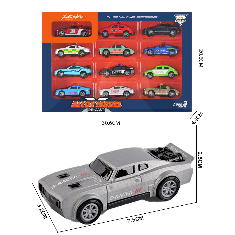 Alloy Diecast 1/64 Car Scale Hobby Model Hot Free Wheel Diecast Toy Hot Car Wheels Toys Model Vehicles set