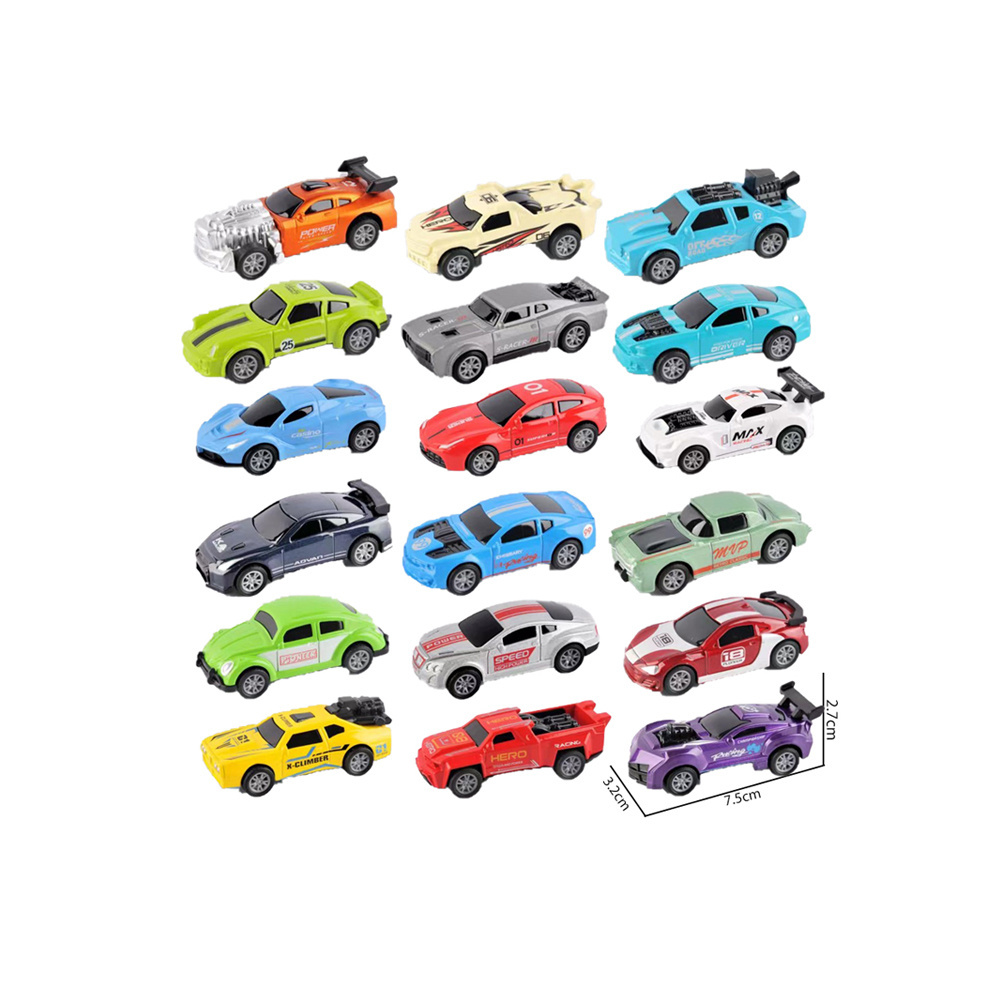 New design 1:64 Diecast Toy Cars Customized Promotional Alloy Gift Set Diecast Racing car Toy for Kids