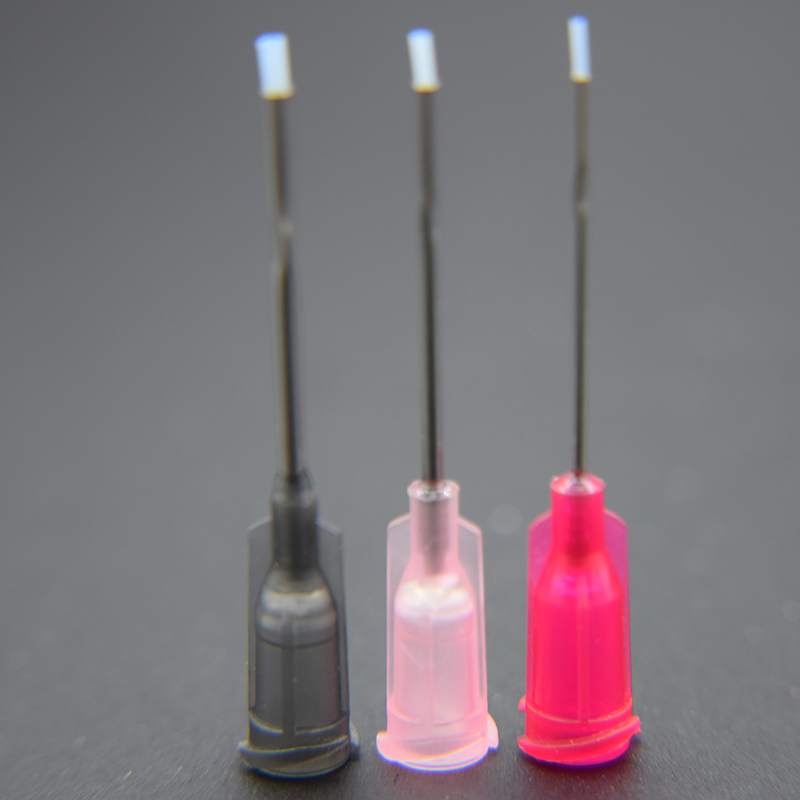 Dispensing Tip Wholesale Glue Dispenser Needles Luer Lock Non-stick adhesive Needle 1 inch 25 mm size 20-27