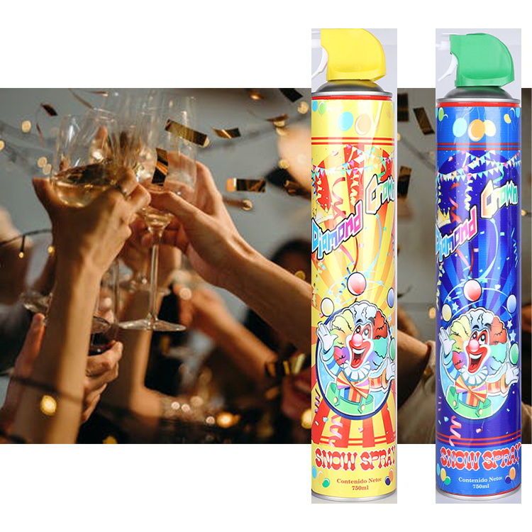 Cheap Price Party Foam White Snow Christmas Spray For Celebration