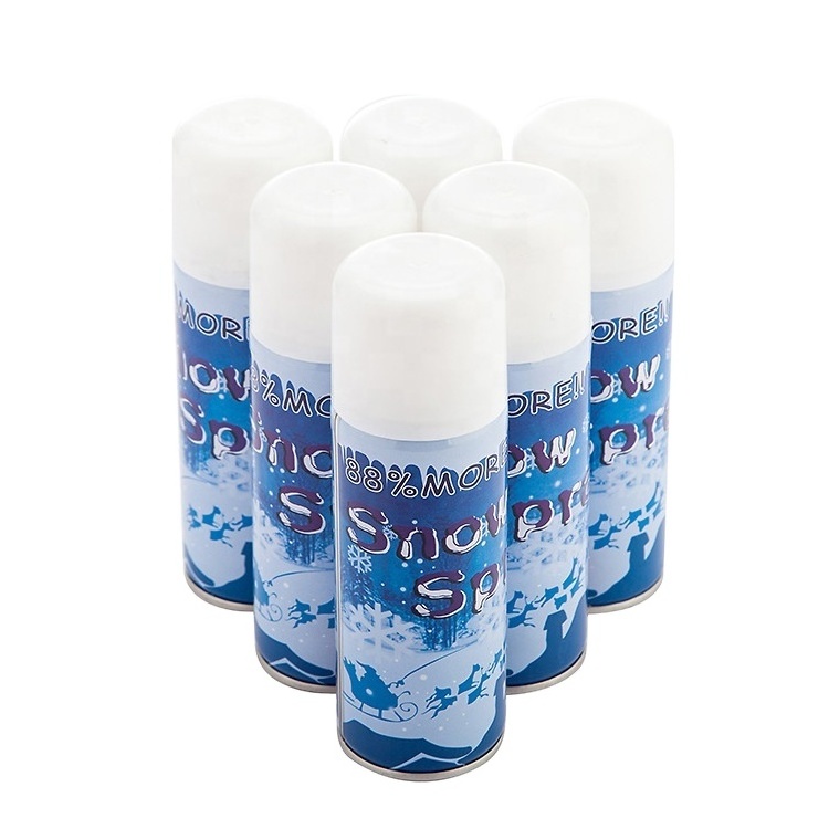 Party Foam Snow Spray Tree White Christmas Spray Snow