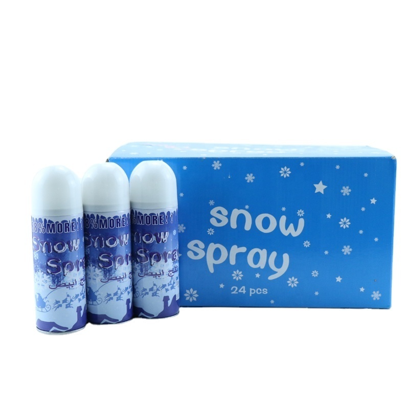 Party Foam Snow Spray Tree White Christmas Spray Snow