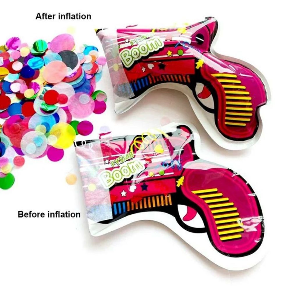 Hot Sales Confetti Bomb  for Birthdays Parties Silverster and Weddings Carnival Birthday Party Popper Confetti Shooter