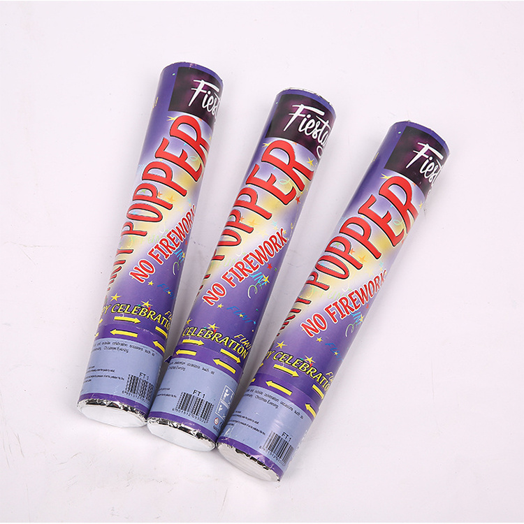 Eco Friendly Cannon Smoke Confetti Stick gender reveal cannon wedding poppers